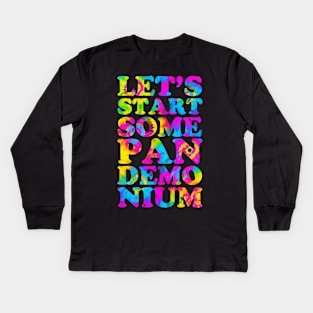 PANdemonium Kids Long Sleeve T-Shirt